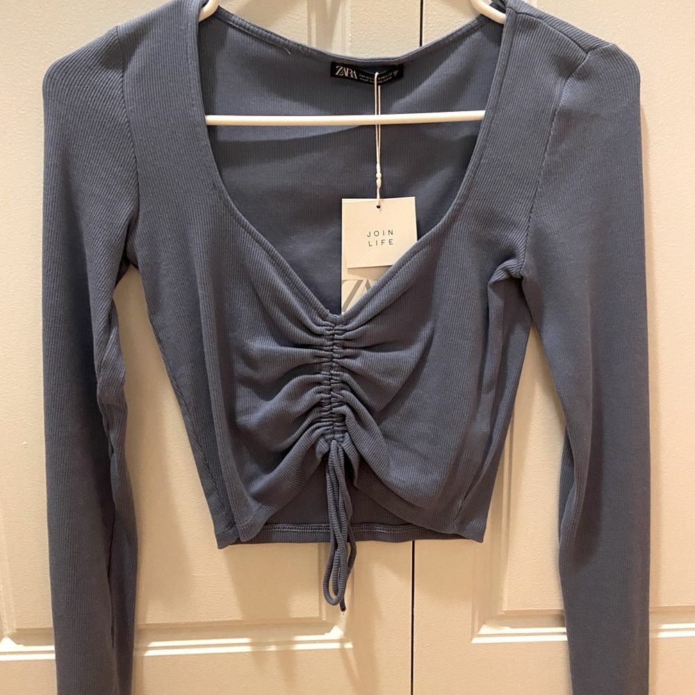 Zara long sleeve shirt